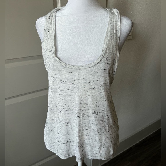 Women's White Tank Top - Picture 1 of 7